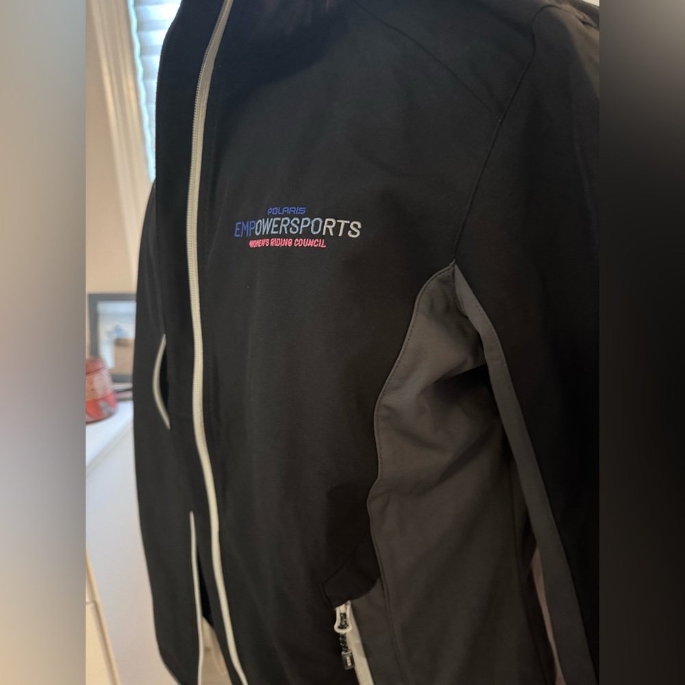 Women’s Black and Gray Polaris Jacket